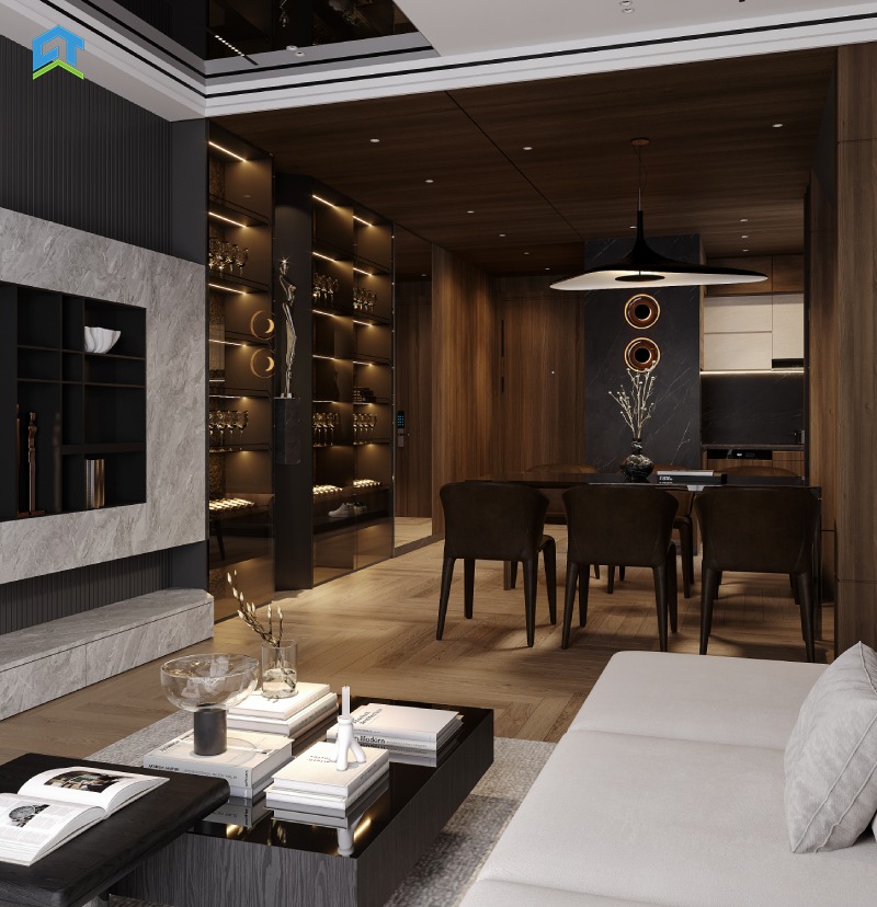 Nhà Chị Nguyệt Anh - The Diamond Residence