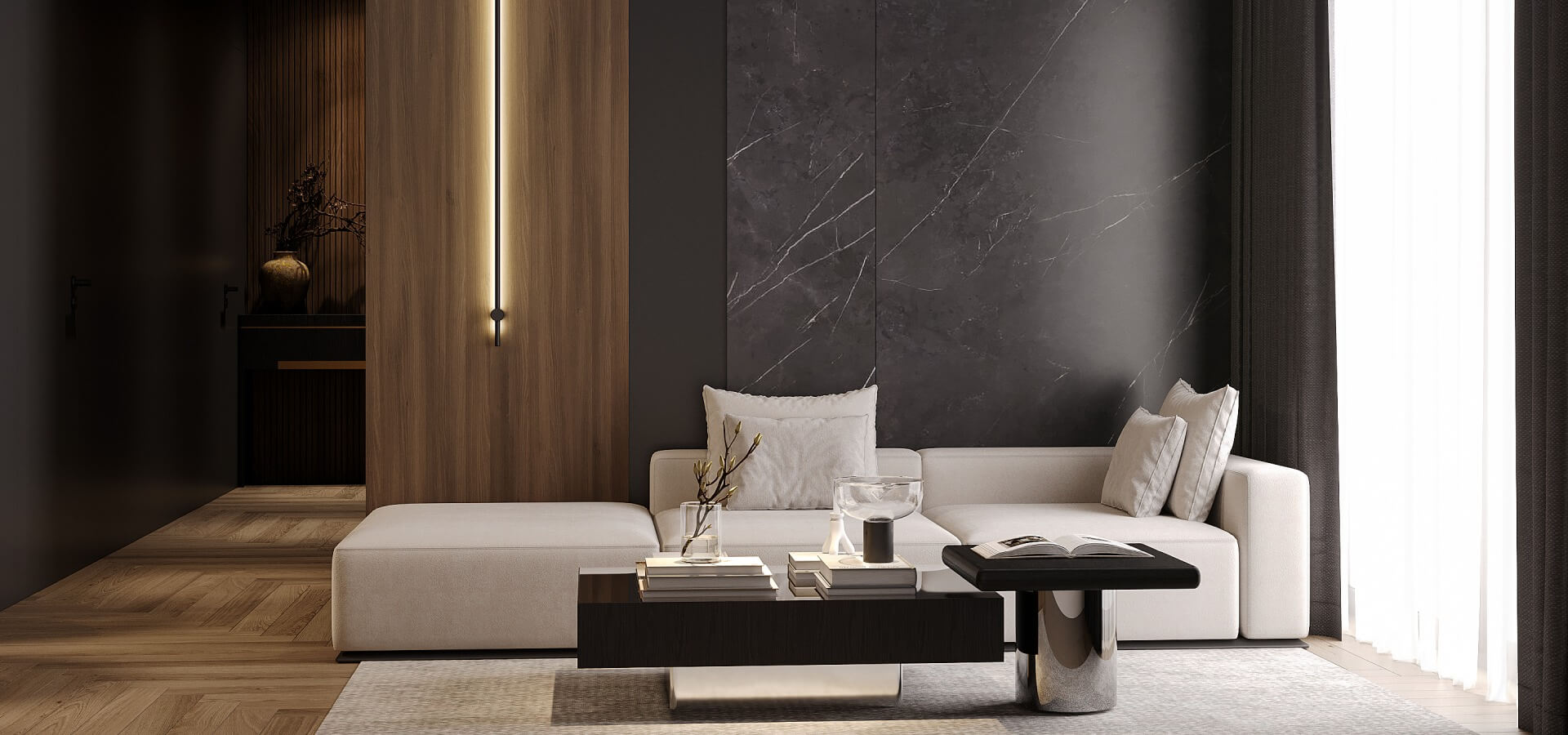 Nhà Chị Nguyệt Anh - The Diamond Residence