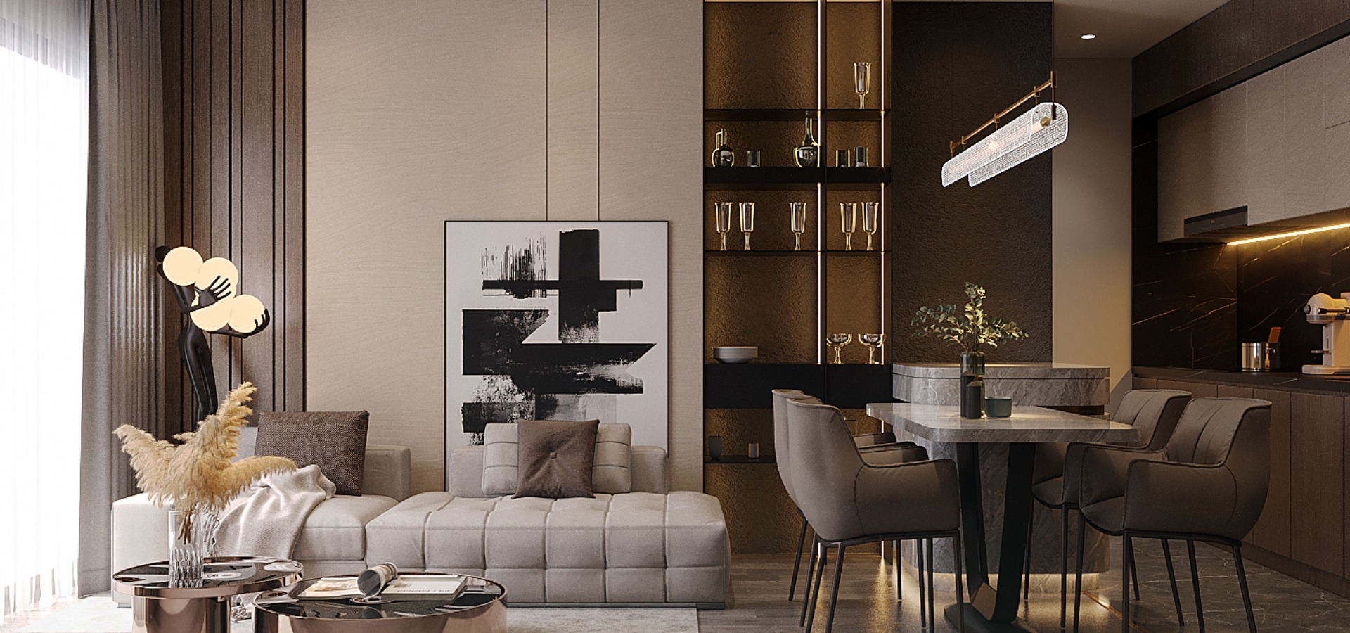 Nhà chị Thúy Anh - Chung cư Vinhome D'Capital